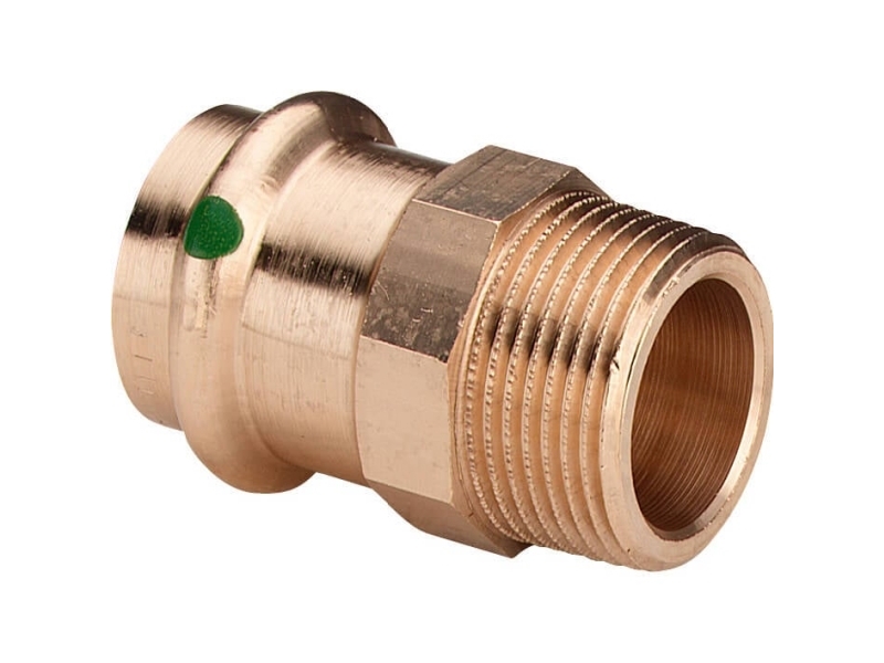 15 mm x 3/4 Prestabo-övergång | VVS Artiklar - Rör & Kopplingar - Tryckrör och rördelar | GameStuff