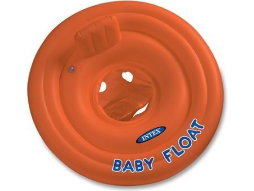 Intex 56588EU, Badring, Pojke/flicka, Vinyl, Blå, Grön, Gul | Utomhusleksaker - Glasögon & Dykmaske - Badluftsmadrasser | GameStuff