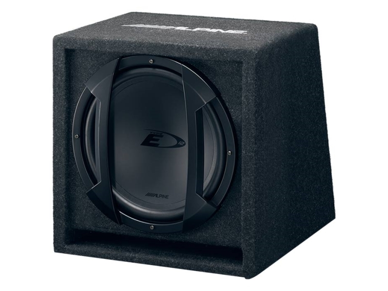 Alpine Sbe-1044Br, 25,4 Cm (10 Zoll), Vorgeladener Subwoofer, Passiver Subwoofer, 150 W