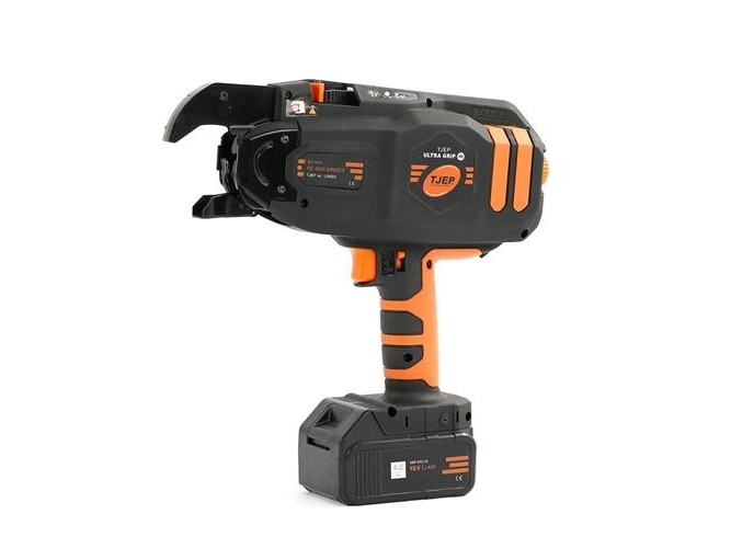 Tjep bindemask. ultra grip 40 - m/2 Li-ion 18V batt.,lader & 2 rl. tråd i plast kuffert | Elverktyg - DIY - Akku Verktyg - Övrigt verktyg | GameStuff