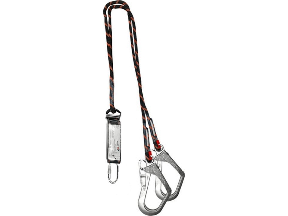 PRO falddæmper uden sikkerhed m. dobbelt line climax model 35 semi, 1,75 m, CE