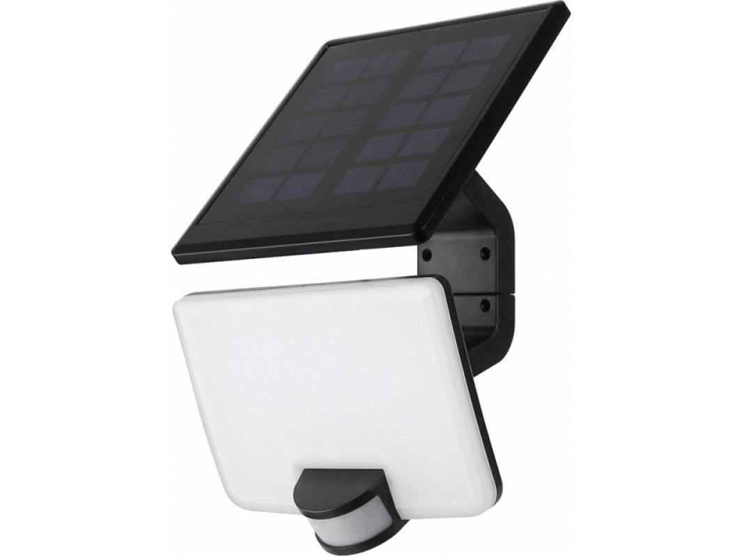 Tope Floodlight Solar 10W 1200Lm 4000K Black