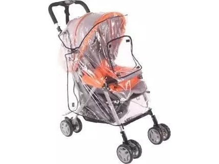 Womar Anti-Rain Cover To An Universal Stroller Transparent, 3-Z-Pw-004