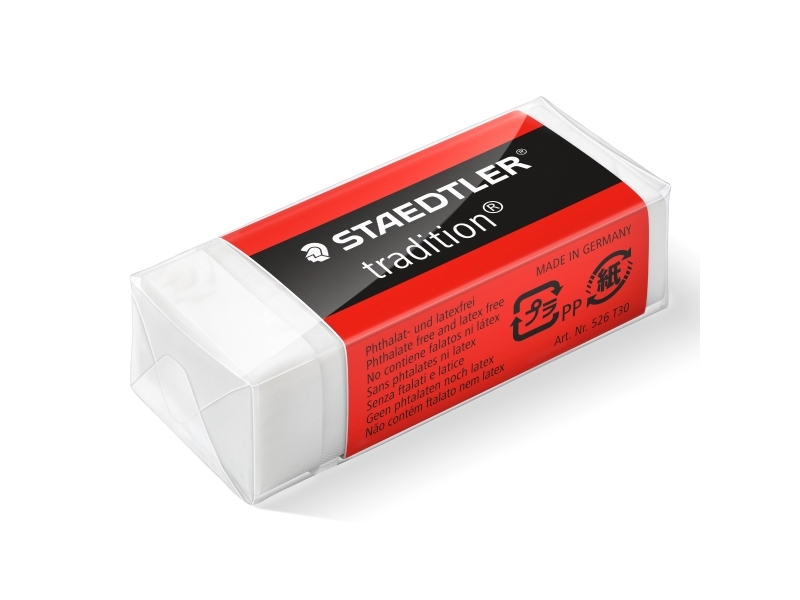 Viskegummi Tradition 43X19X13Mm | Skrivredskap - Korrigeringsprodukter - Suddgummi | GameStuff