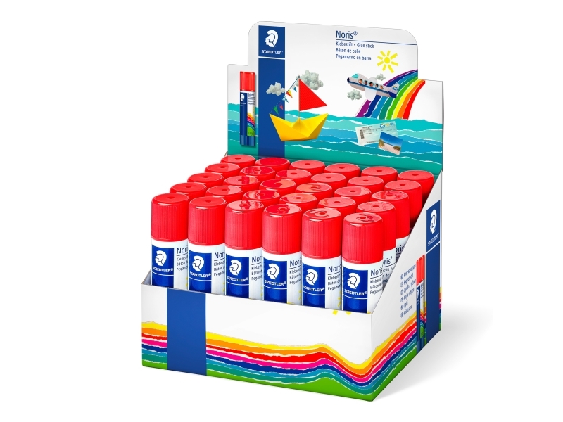 STAEDTLER® Noris® limstift 10 gram - 30 st. | Kontorsmaterial - Lim - Limstift | GameStuff