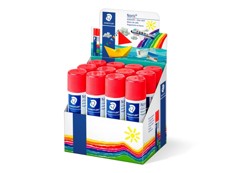 STAEDTLER® Noris® limstift 40 gram - 12 st. | Kontorsmaterial - Lim - Limstift | GameStuff