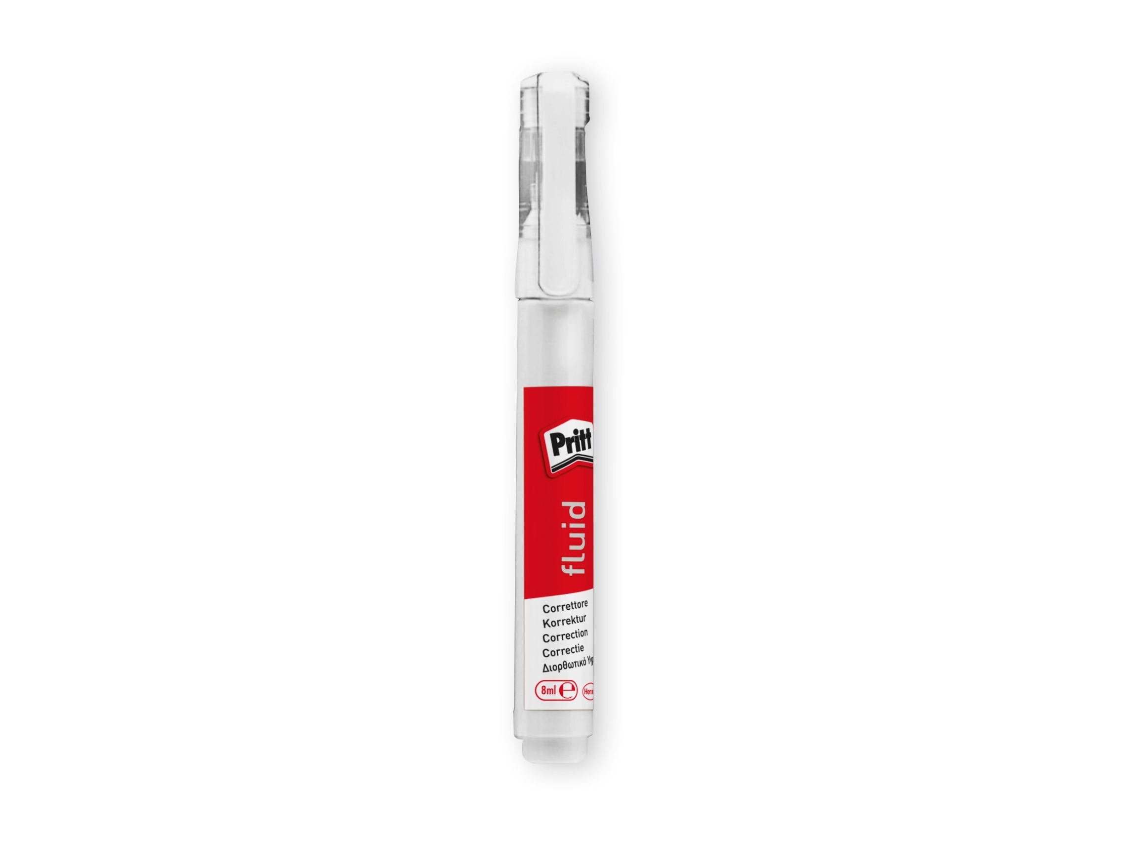 PRITT korrekturlak flydende 8 ml., pen - (10 stk.) | Kontorsmaterial - Lim - Super Lim | GameStuff
