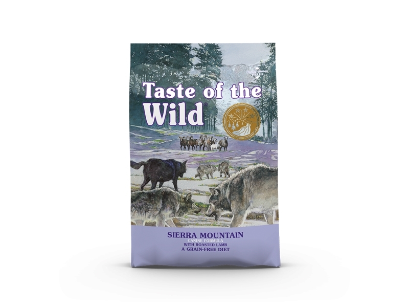 Taste Of The Wild Sierra Mountain - Tørfoder Til Hunde - 12,2 Kg