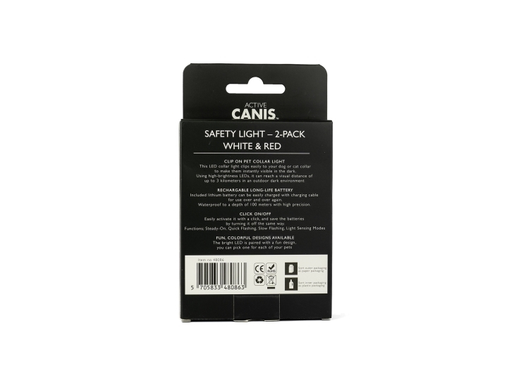 Ac Safety Lights 2-Pack