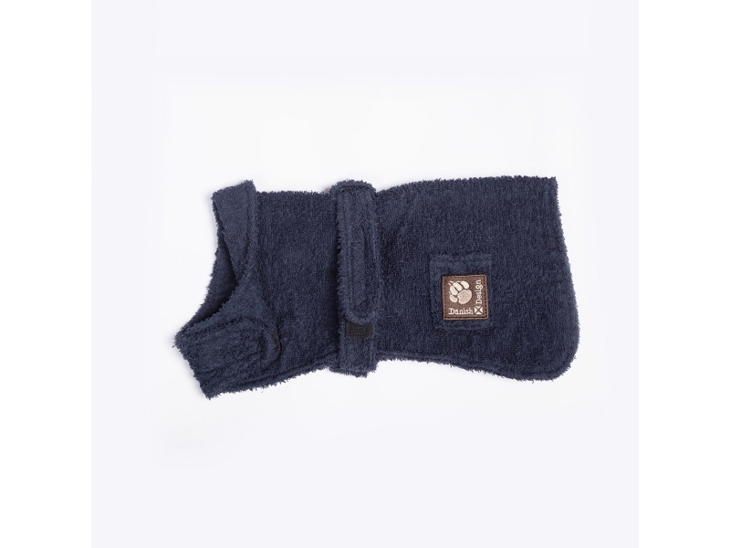 Hundbadrock Navy 70 cm | Sällskapsdjur - Hund - Skötsel & Hygien | GameStuff