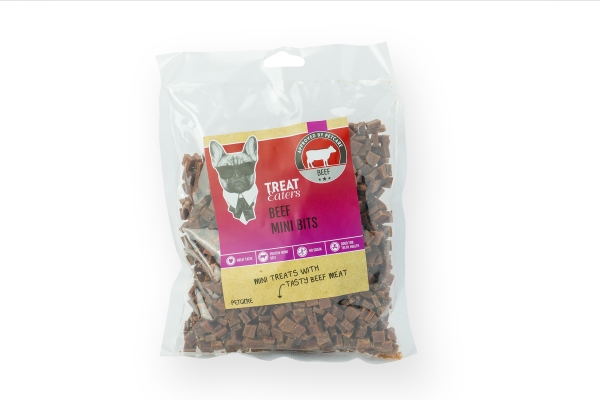 TE Mini Bits Beef 350g | Sällskapsdjur - Hund - Hundgodis | GameStuff