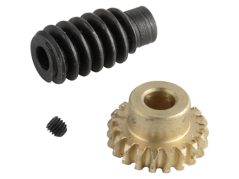 Reely Messing , Stål Snekkegear Modul-type: 0.75 Antal tænder: 30