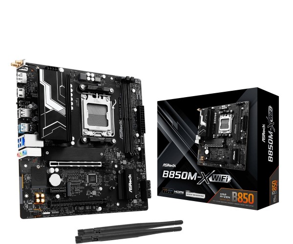 B850m X Wifi Am5 4ddr5 Matx