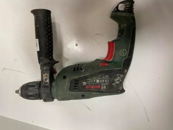 Bosch Easyimpact 570 Bohrhammer Im Koffer, Schlüsselbohrfutter