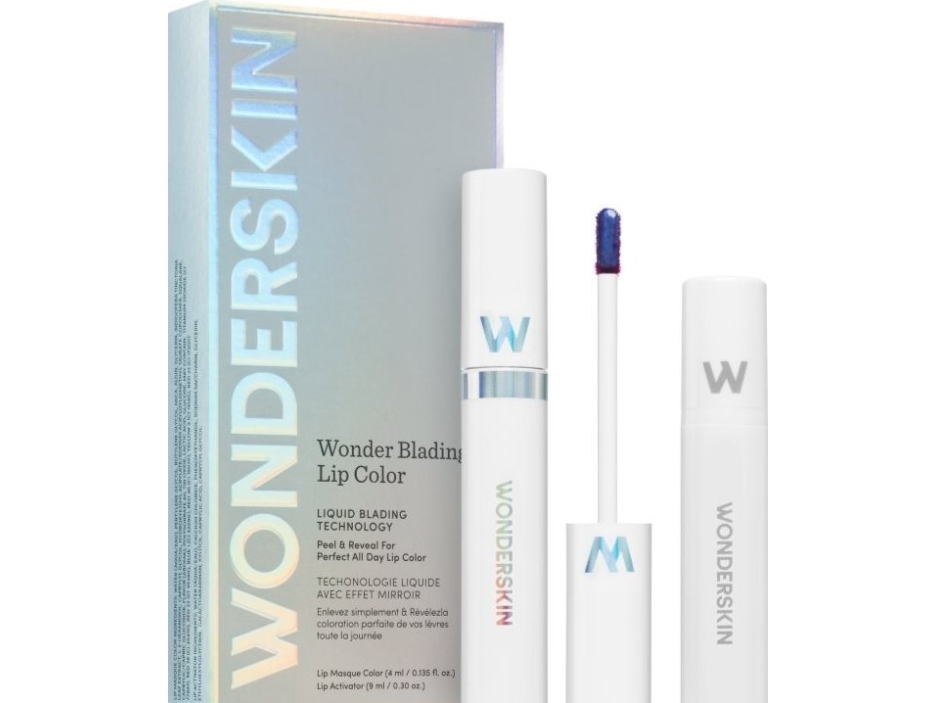 Wonderskin Wonder Blading Peel and Reveal Lip Stain Kit Nude Matte Lip Makeup Bella | Smink - Läppar - Läppstift | GameStuff