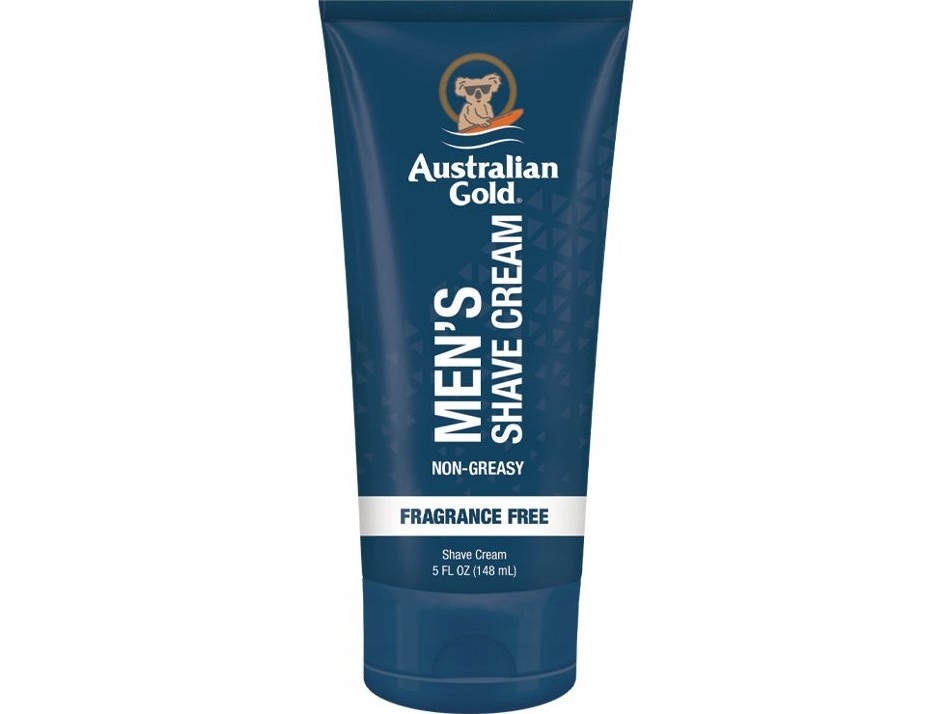 Australian Gold Mens Shaving Cream 148ml | Hudvård - Solprodukter - Kroppsvård | GameStuff