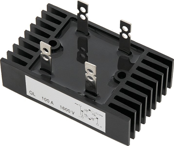 Blow 6380 likriktare/bridge 100A 1600V QL100A | Belysning - Tillbehör & reservdelar - Transformator | GameStuff