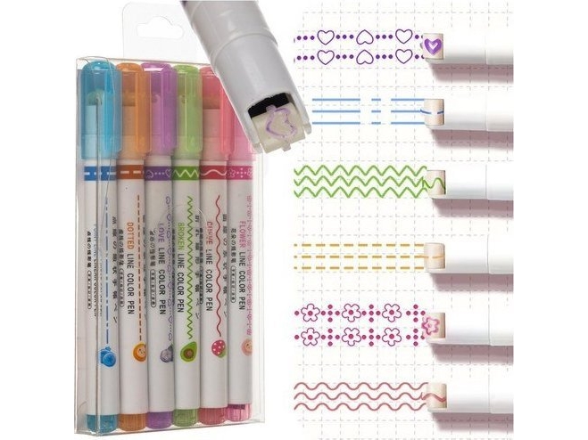 Glidepen - 6 stk Maaleo 24861