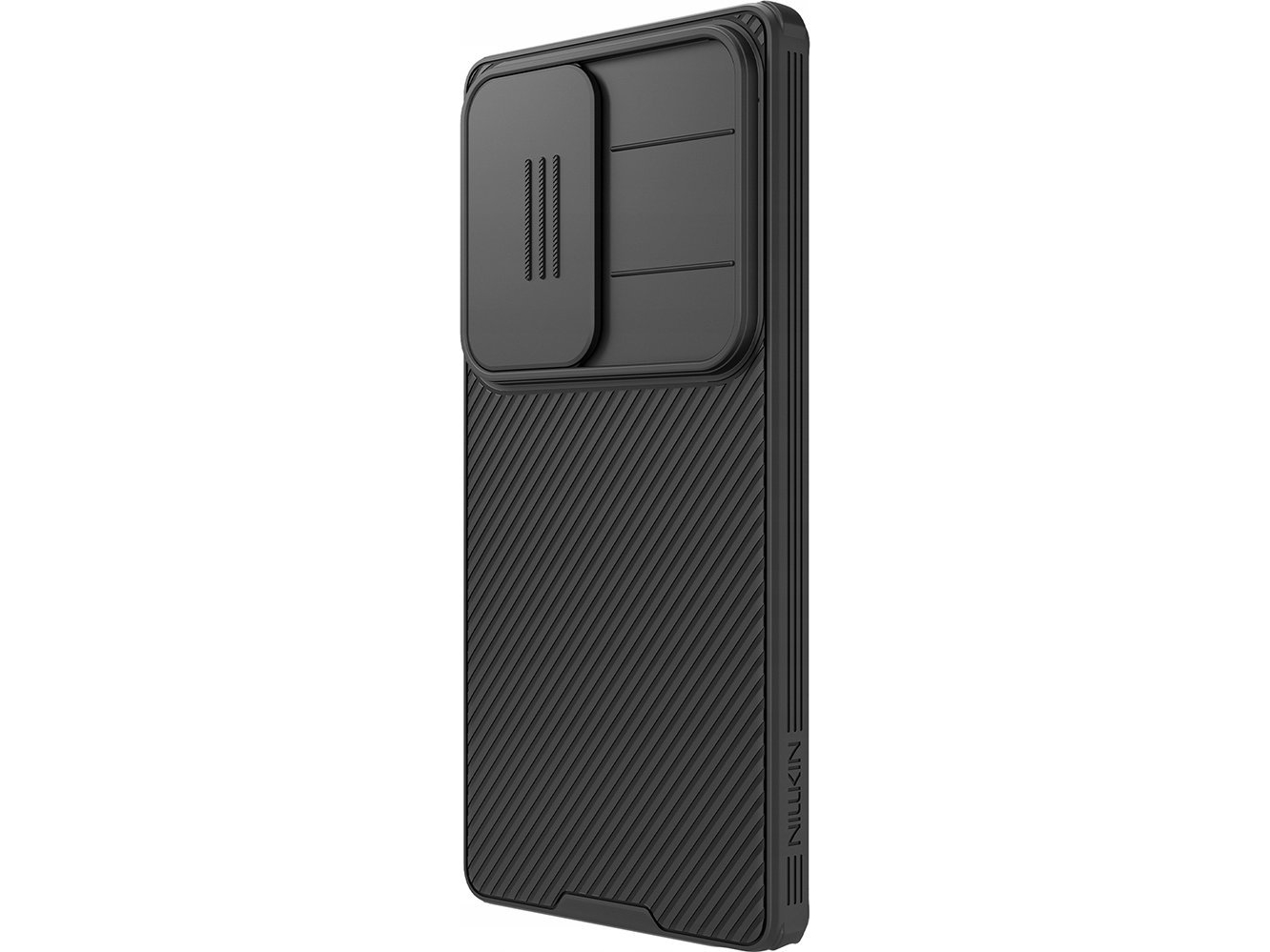 Nillkin Camshield Pro Fodral För Samsung S25 Ultra Med Kameraskydd Sort