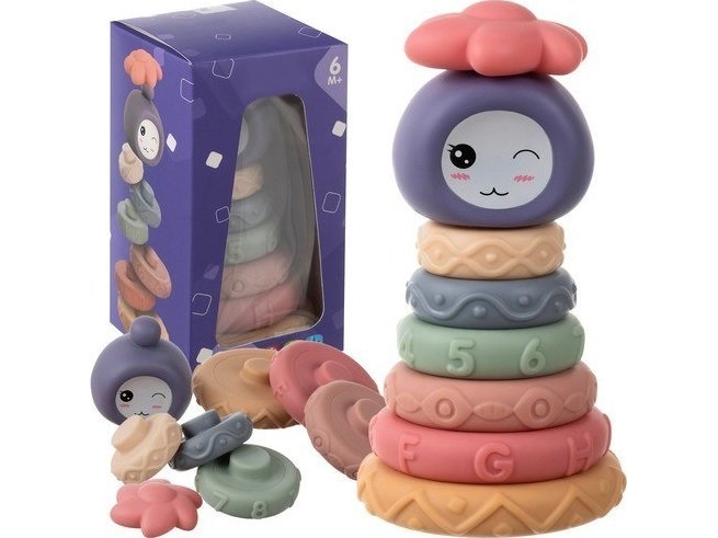 Bløde sensor-klodser 8 stk Kruzzel 25116