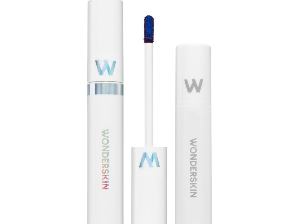 Wonderskin Wonder Blading Peel & Reveal Lip Stain Kit Adore (Peachy Rose) - 4 ml