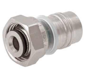 Kisan Pressfitting Mit Gewinde Und Polschraube 20X3/4" - Wl24.33.11.00