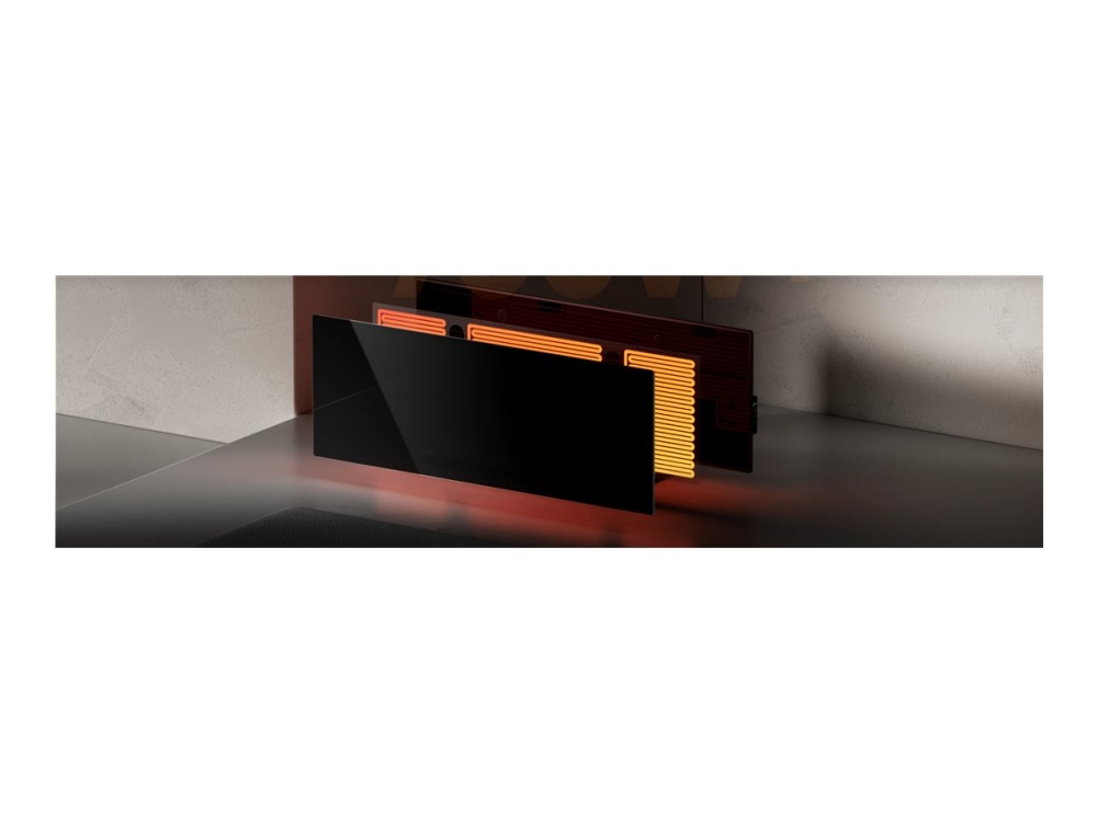 AENO Premium Eco Smart AGH0004S - Varmeapparat - gulvstående, vægmonteret - 760 W - perlesort