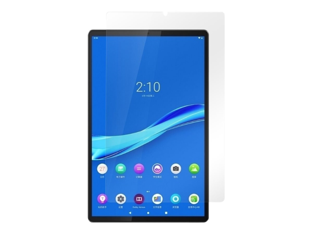 Estuff Titan Shield - Skærmbeskytter For Tablet - Glas - Gennemsigtig - For Lenovo Tab M10 Fhd Plus (2Nd Gen) Za5t, Za5v, Za5w, Za5y, Za6h, Za6j, Za6