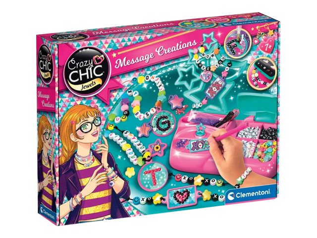 Crazy Chic Jewels Message Creations - Smykkeproduktionssæt