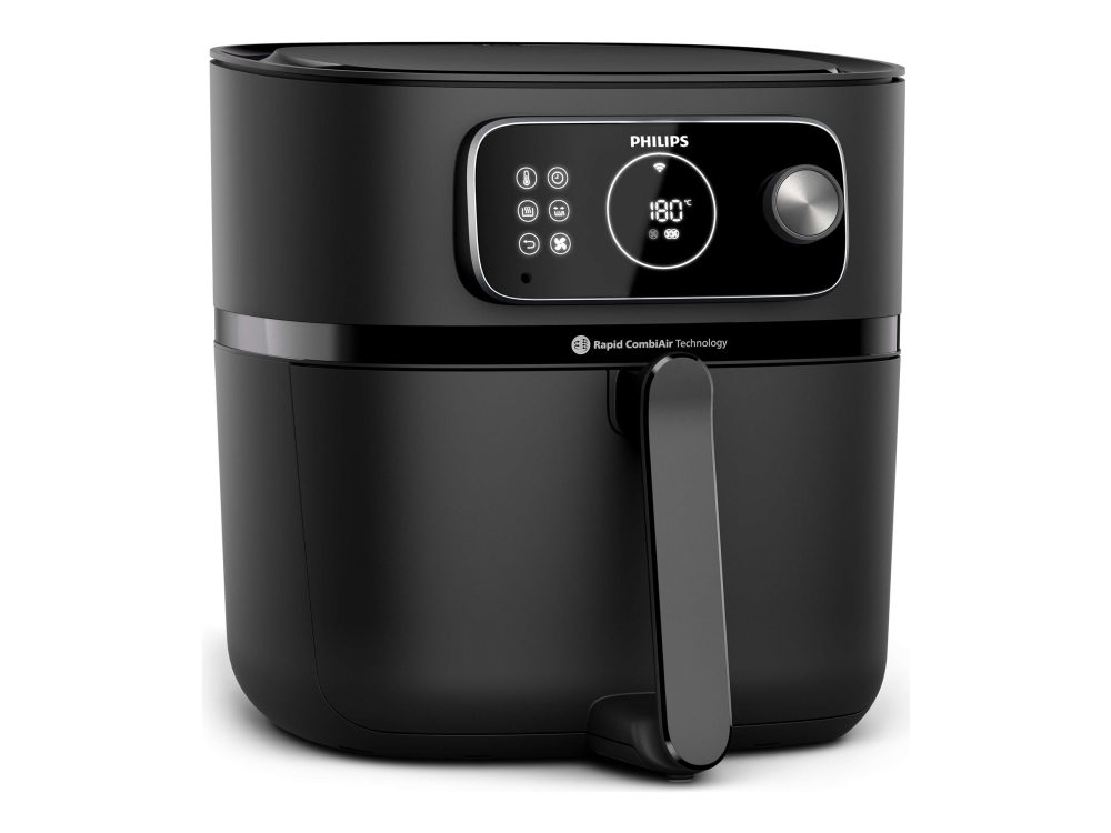 Philips 7000 Series Hd9876/90 Airfryer-Kombi Xxl Connected, Heißluftfritteuse, 8,3 L, 2 Kg, Rapid Air, 7 Person(En), Einzelbild