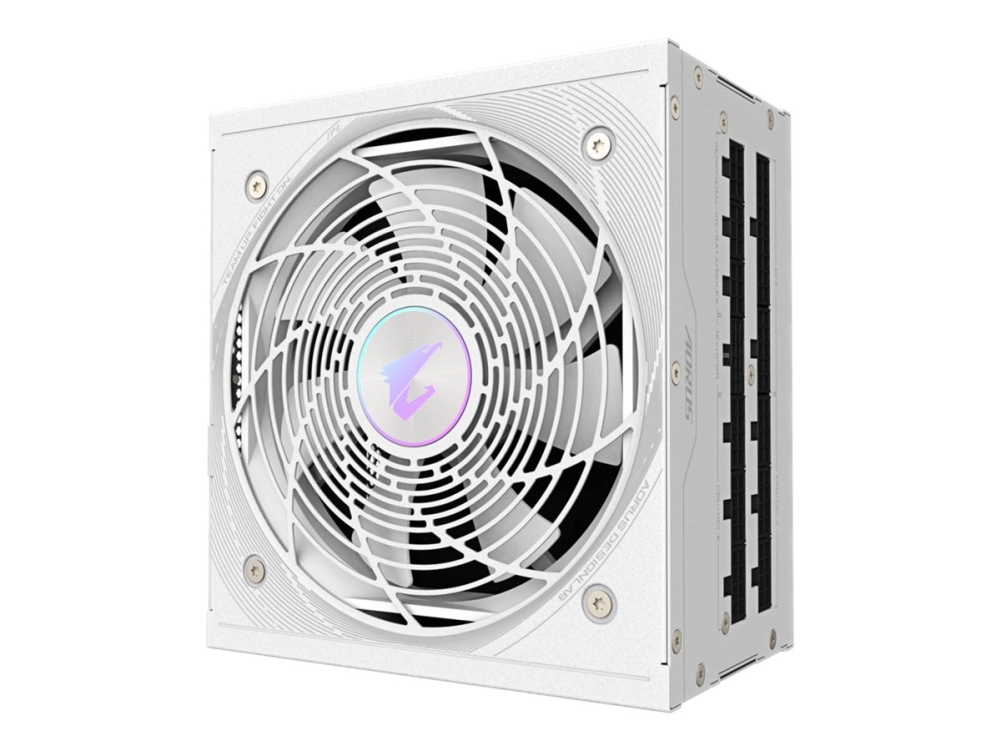Aorus Elite Ae850pm Pg5 Ice - Strømforsyning (Intern) - Atx12v 3.0/ Eps12v - 80 Plus Platinum - Ac 100-240 V - 850 Watt - Aktiv Pfc