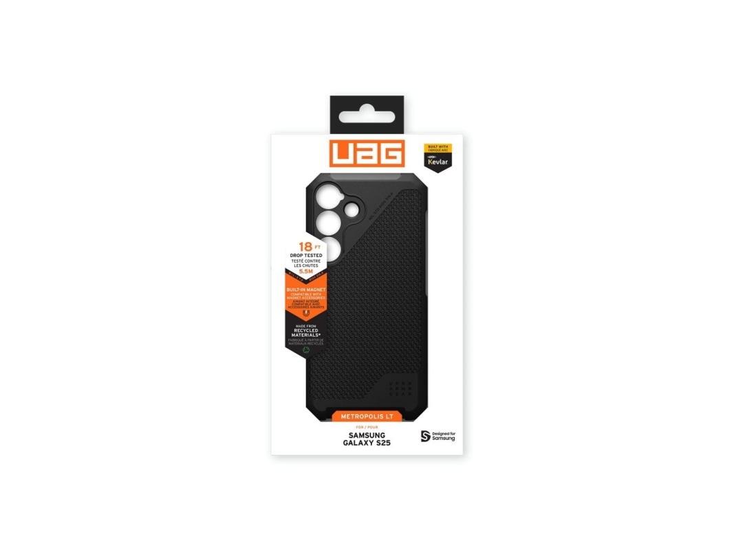 Uag Urban Armor Gear Futera Pathfinder Do Samsung S25 5g Black