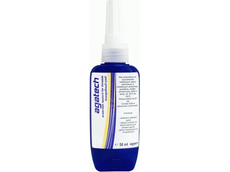 Agam anaerob gängtätningspasta AGATECH - 50 ml | N - A | GameStuff