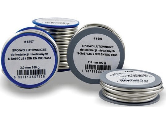 Agam Loddetin Blød 2,5 Mm 100 G 1030004
