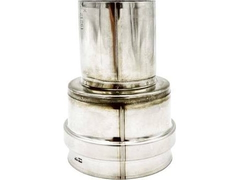 SpiroFlex 80/60 turbo reduktion (n) SPIROFLEX SX-TJN80/60RED | Ventilation & Klimat - Plaströr & Rördelar - Flexslangar | GameStuff