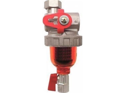 Top-Therm magnetisk smudsudskiller T3 med filter til centralvarme GW 3/4 GZ1 TOP-THERM T0000003