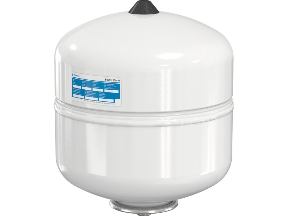 Meibes FLOFIX 8/4.0, 10 bar, ekspansionsbeholder til varmt vand.