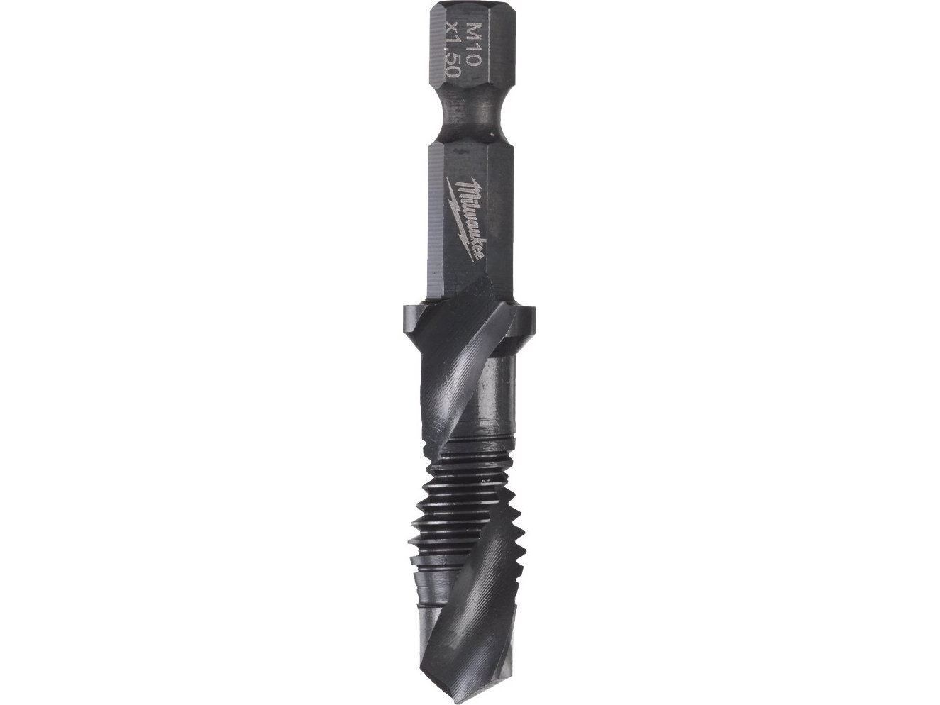Milwaukee Accessories Kombinuotas Grąžtas-Sriegiklis Milwaukee Hss-G M10 58Mm 1/4&Quot