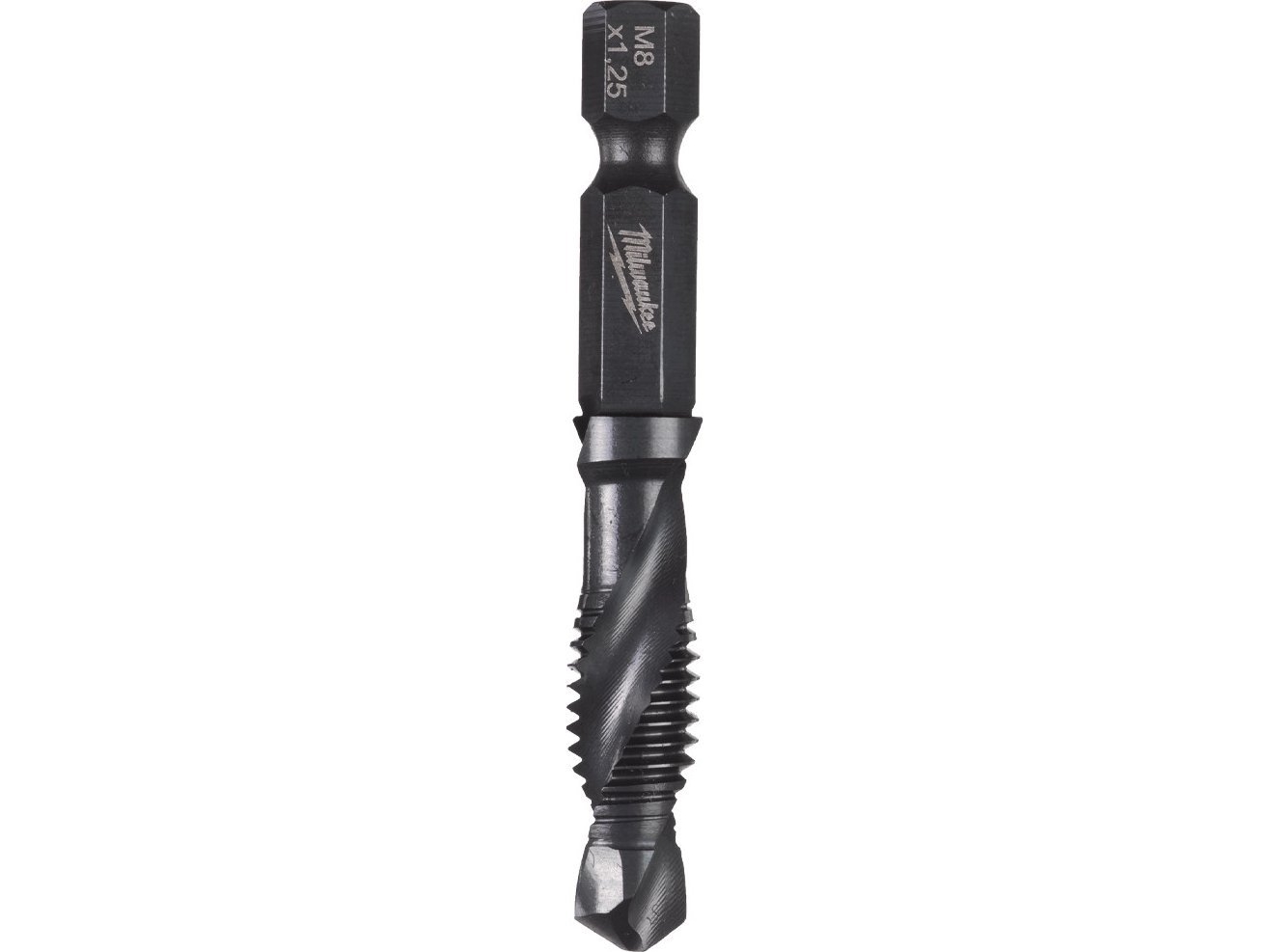 Milwaukee Accessories Kombinuotas Grąžtas-Sriegiklis Milwaukee Hss-G M8 57Mm 1/4&Quot