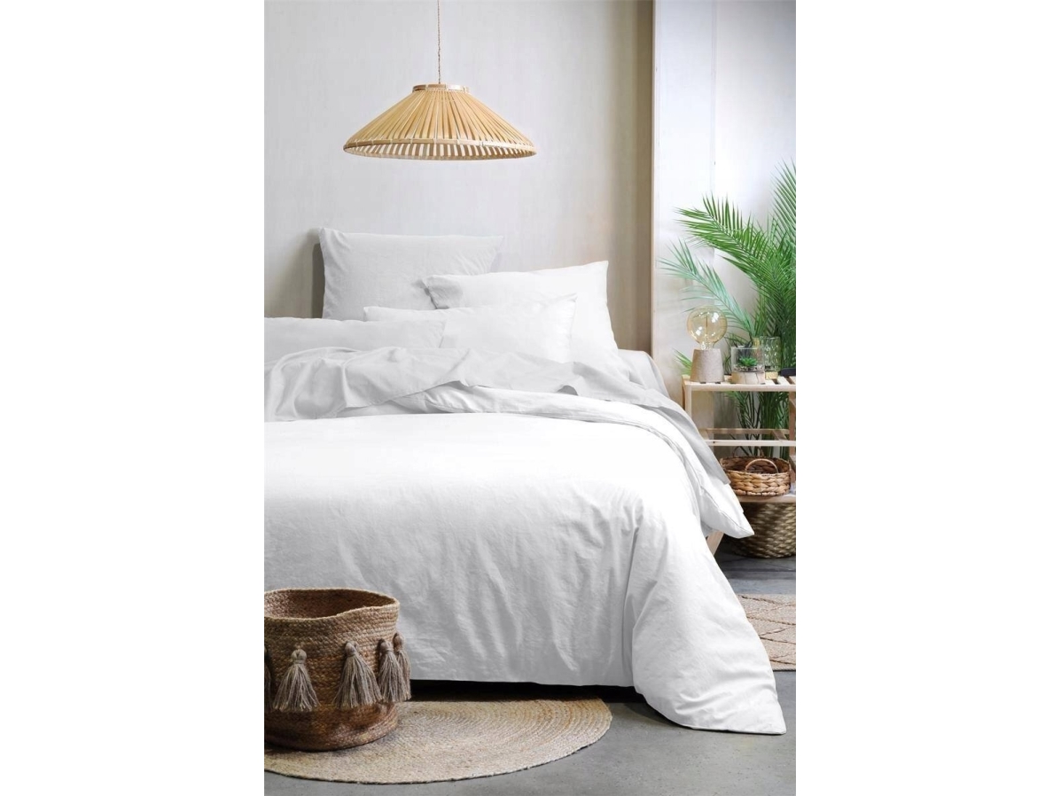 Dynebetræk i bomuld EDEN, 140 x 200 cm