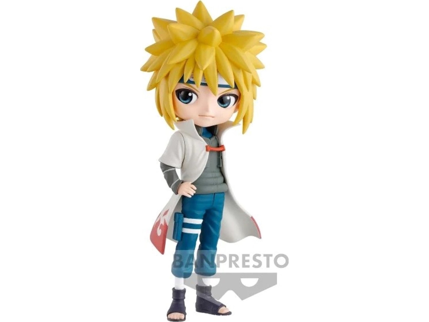 Banpresto Naruto Shippuden - Q Posket-Namikaze Minato-(Ver.A) Figure