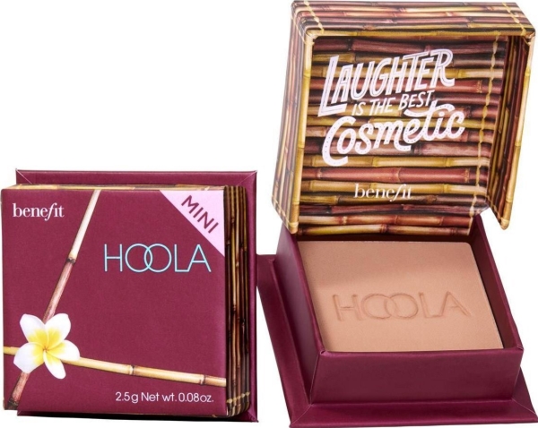 Benefit Hoola Matte Bronzer Mini-Bräunungspuder, 2,5 G