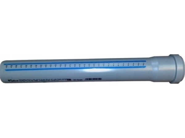 Sisäinen viemäriputki PP 160/2000 HTEM harmaa