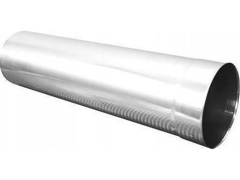 110 mm slätt rör 1 mm rostfritt stål | VVS Artiklar - Dränering - Rostfri dränering | GameStuff