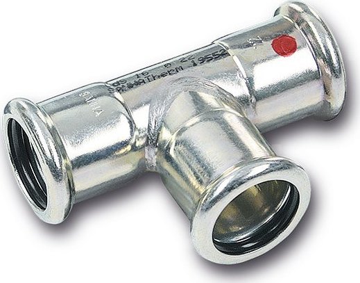 SANHA-THERM C-Stahl supistustien d18x18x15SANHA