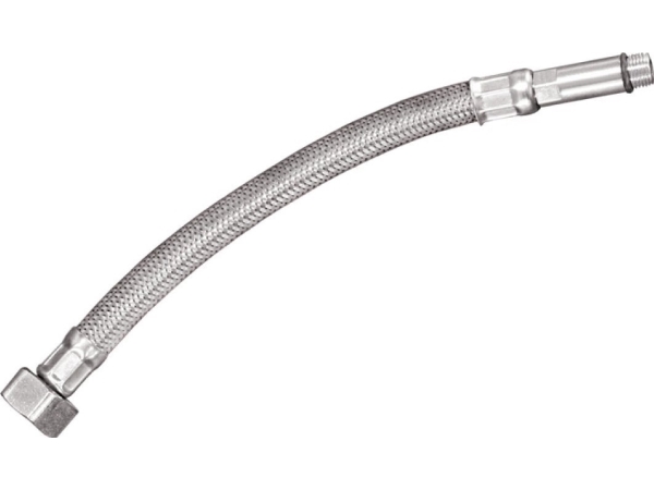 Waz til vaskemaskine og opvaskemaskine Tucai batteri-tilslutning, mellem mellemkobling, TAQ-GRIF H1/2-M10x1-L37-500