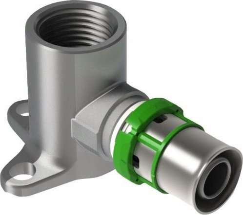 Comap Vægknæ Gw Pres-/Klemfitting Multiskin Messing/Forzinket 16X1/2 L = 40 Mm