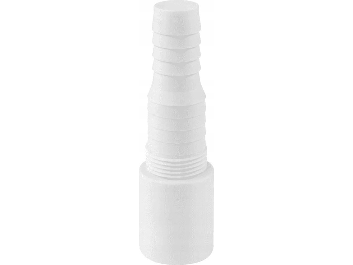 Lige tilslutningsenhed til vaskemaskine eller opvaskemaskine 32 mm