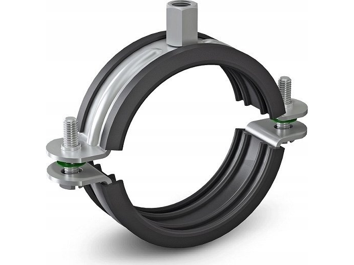 Niczuk Obejma enkelt DUO UPGD med beklædning 160 (151-160) BK M8/M10