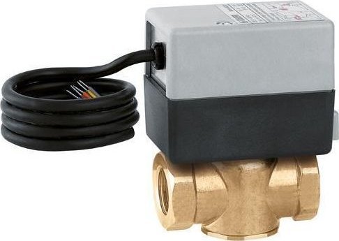 Caleffi 2-Vejs Zonventil Med Drev Med Mikroafbryder 1 6